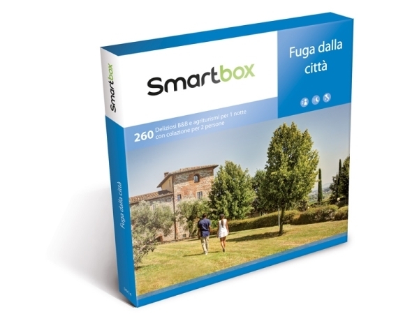 SmartBox - Fuga Dalla Città - Viaggi Salvadori